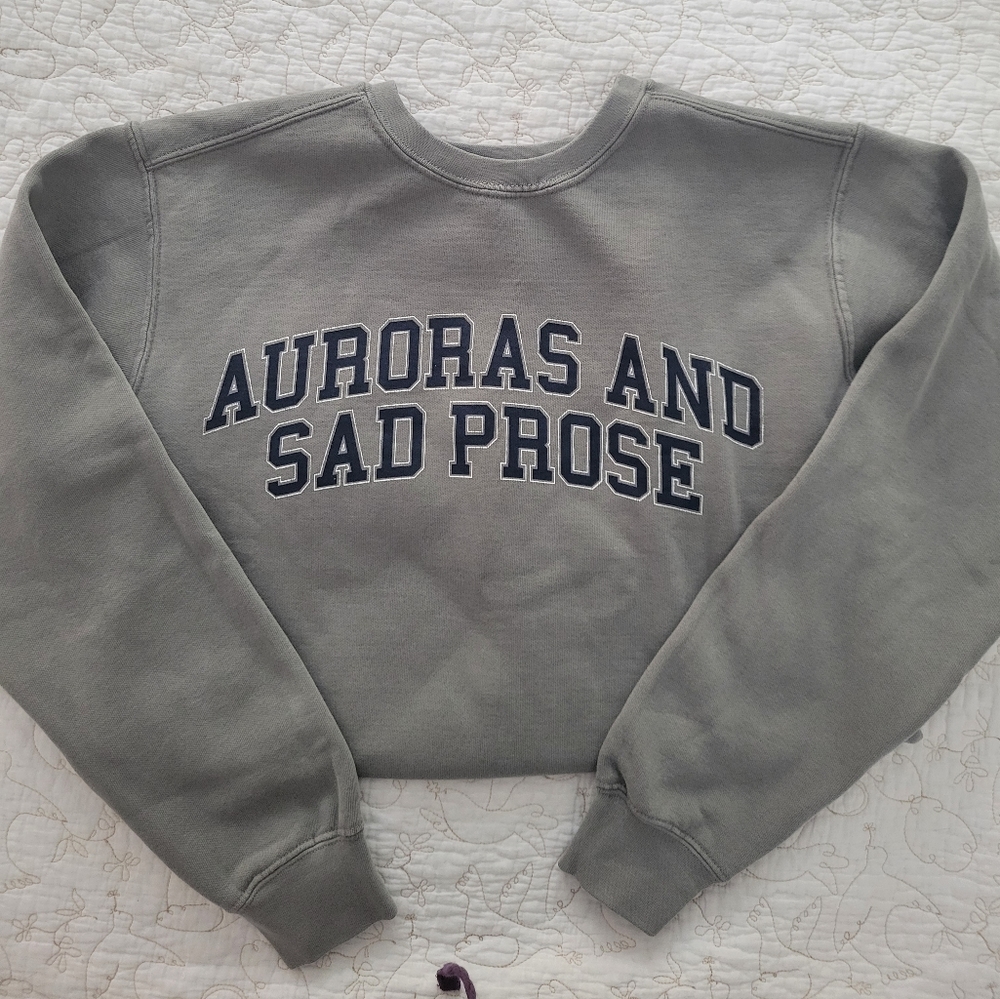 NEW Taylor Swift Merch Auroras and Sad Prose Sweatshirt